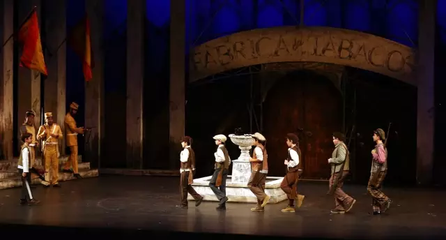 Carmen Operası, Antdob'da Sahnelendi Carmen Operası, Antdob'da Sahnelendi