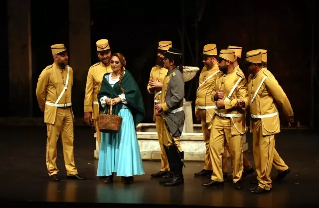 Carmen Operası, Antdob'da Sahnelendi Carmen Operası, Antdob'da Sahnelendi