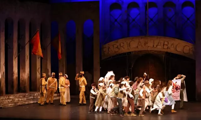 Carmen Operası, Antdob'da Sahnelendi Carmen Operası, Antdob'da Sahnelendi