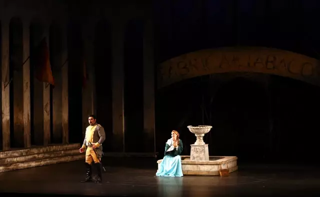 Carmen Operası, Antdob'da Sahnelendi Carmen Operası, Antdob'da Sahnelendi