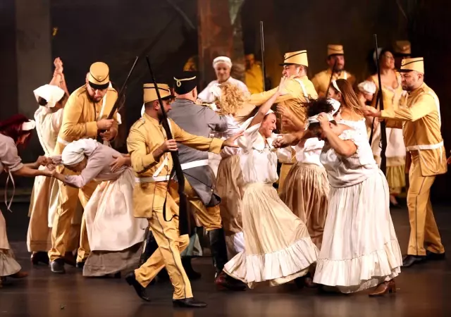 Carmen Operası, Antdob'da Sahnelendi Carmen Operası, Antdob'da Sahnelendi