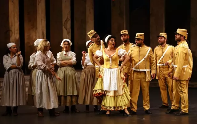 Carmen Operası, Antdob'da Sahnelendi Carmen Operası, Antdob'da Sahnelendi