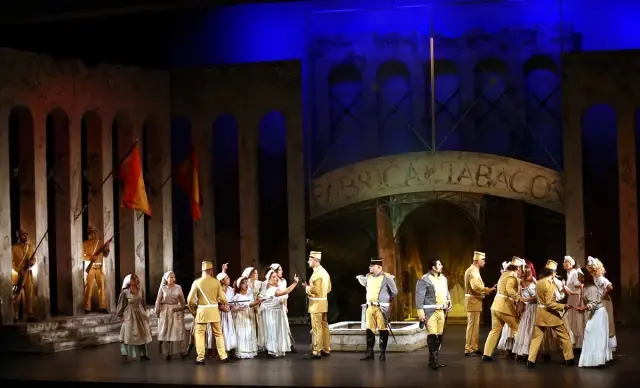 Carmen Operası, Antdob'da Sahnelendi Carmen Operası, Antdob'da Sahnelendi
