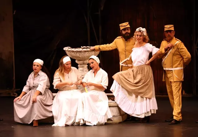 Carmen Operası, Antdob'da Sahnelendi Carmen Operası, Antdob'da Sahnelendi