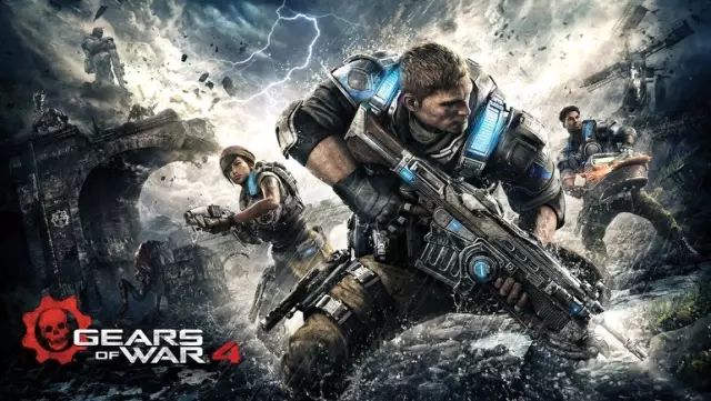 Gears Of War 4 Gears Of War 4