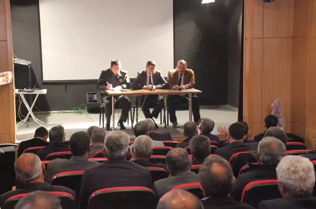 Gülnar'da İlçe Koordinasyon Toplantısı