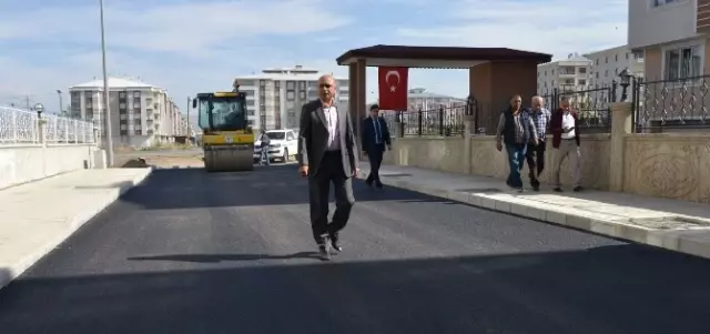 Yakutiye Belediyesi'nden Yol Çalışması Yakutiye Belediyesi'nden Yol Çalışması