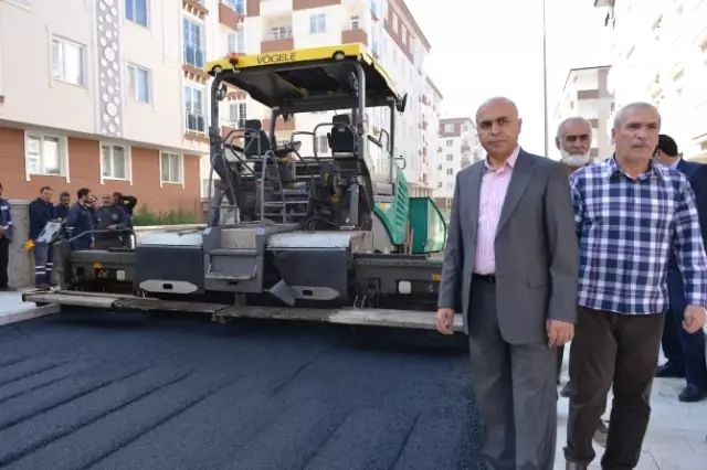 Yakutiye Belediyesi'nden Yol Çalışması Yakutiye Belediyesi'nden Yol Çalışması