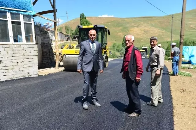 Yakutiye Belediyesi'nden Yol Çalışması Yakutiye Belediyesi'nden Yol Çalışması