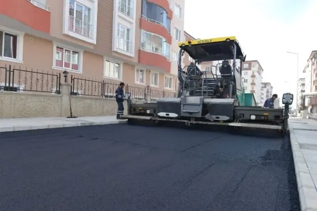 Yakutiye Belediyesi'nden Yol Çalışması
