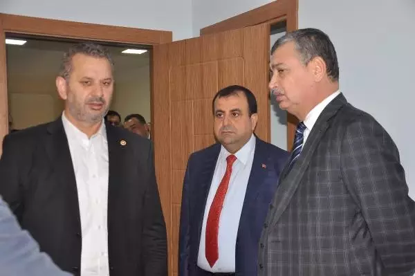 Ak Partili Vekiller İhh'nın Çalışmalarını Yerinde İnceledi Ak Partili Vekiller İhh'nın Çalışmalarını Yerinde İnceledi