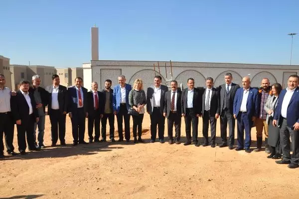 Ak Partili Vekiller İhh'nın Çalışmalarını Yerinde İnceledi Ak Partili Vekiller İhh'nın Çalışmalarını Yerinde İnceledi