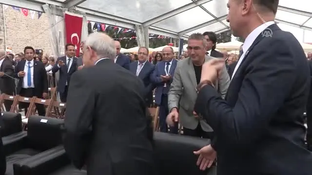 CHP Genel Başkanı Kılıçdaroğlu, Meslek Fabrikası Açılış Törenine Katıldı CHP Genel Başkanı Kılıçdaroğlu, Meslek Fabrikası Açılış Törenine Katıldı