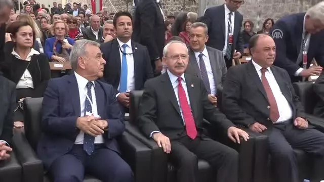 CHP Genel Başkanı Kılıçdaroğlu, Meslek Fabrikası Açılış Törenine Katıldı CHP Genel Başkanı Kılıçdaroğlu, Meslek Fabrikası Açılış Törenine Katıldı