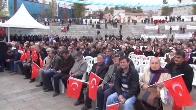 DSİ Toplu Temel Atma ve Açılış Töreni