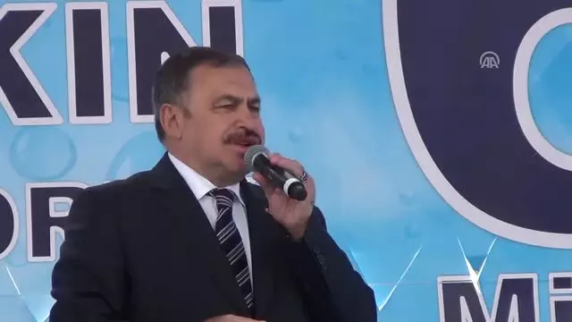 Orman ve Su Işleri Bakanı Eroğlu Açıklaması