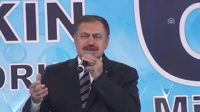 Orman ve Su Işleri Bakanı Eroğlu Açıklaması
