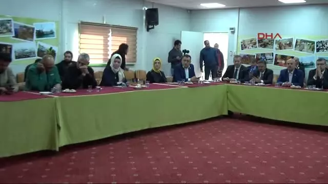 Reyhanlı Ak Partili 10 Milletvekili Ihh?nın Çalışmalarını Yerinde Inceledi Reyhanlı Ak Partili 10 Milletvekili Ihh?nın Çalışmalarını Yerinde Inceledi