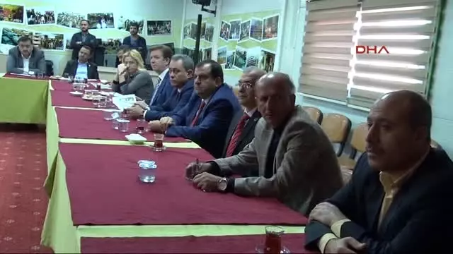 Reyhanlı Ak Partili 10 Milletvekili Ihh?nın Çalışmalarını Yerinde Inceledi Reyhanlı Ak Partili 10 Milletvekili Ihh?nın Çalışmalarını Yerinde Inceledi