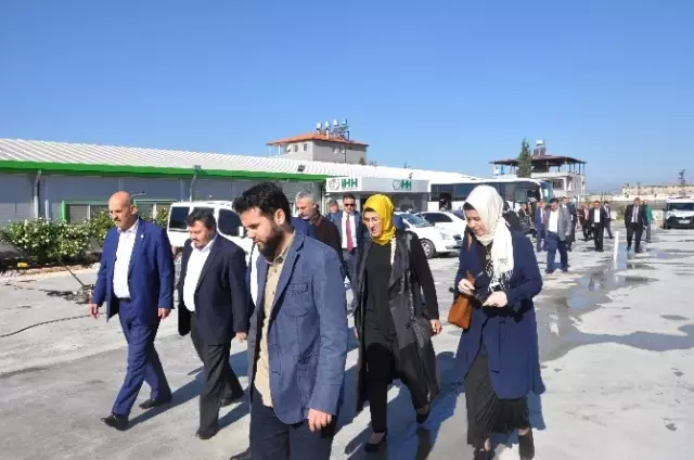TBMM İçişleri Komisyonu Suriye Sınırında TBMM İçişleri Komisyonu Suriye Sınırında