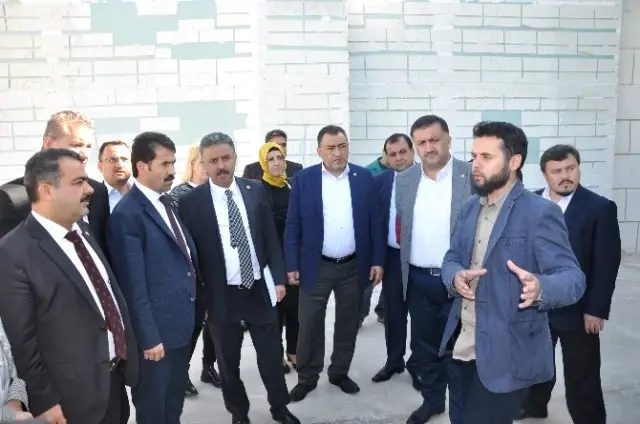 TBMM İçişleri Komisyonu Suriye Sınırında TBMM İçişleri Komisyonu Suriye Sınırında