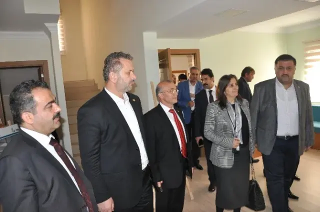 TBMM İçişleri Komisyonu Suriye Sınırında TBMM İçişleri Komisyonu Suriye Sınırında