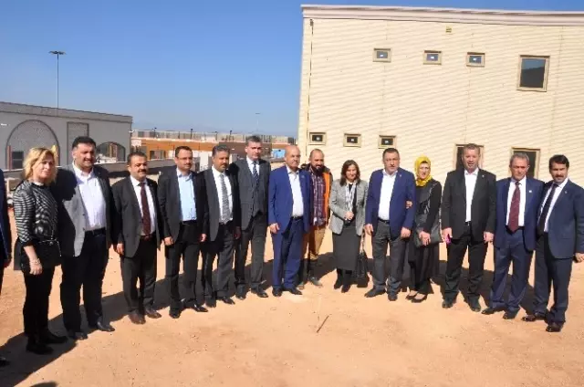TBMM İçişleri Komisyonu Suriye Sınırında TBMM İçişleri Komisyonu Suriye Sınırında