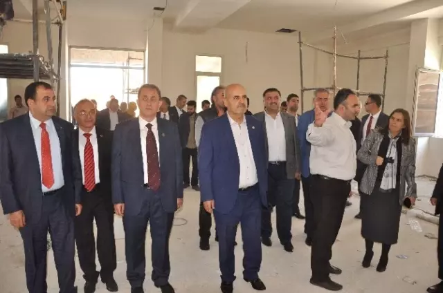 TBMM İçişleri Komisyonu Suriye Sınırında TBMM İçişleri Komisyonu Suriye Sınırında