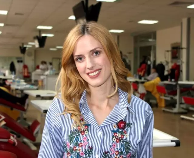 Wilma Elles, İlk Adımı Samsun'dan Attı Wilma Elles, İlk Adımı Samsun'dan Attı