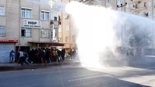 Antalya�da İzinsiz Gösteriye Polis Müdahalesi Haberler