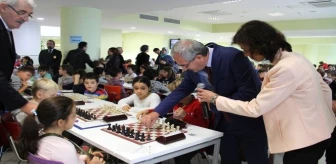 5'inci Atatürk Kupası Satranç Turnuvası Kartal'da Gerçekleştirildi