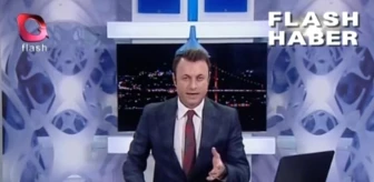 Flash TV Haber Spikeri 'Sonunda Delirdik' Dedi, Huni Taktı