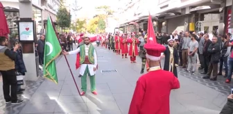 Türk Kızılayından 'Merhamet Yürüyüşü'