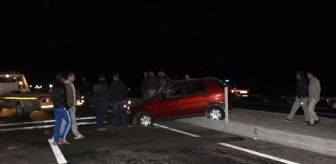 Kütahya'da Zincirleme Trafik Kazasında 2 Kişi Yaralandı