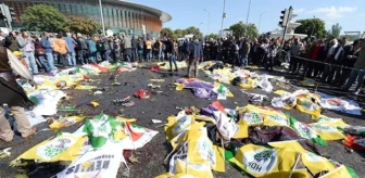 Ankara Garı Önündeki Terör Saldırısı Davası
