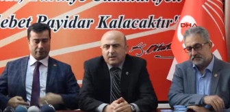 Kayseri CHP'li Özel: Alınlarını Karışlarız