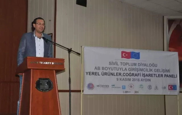 Yerel Ürünler ve Coğrafi İşaretler Paneli Yapıldı. Yerel Ürünler ve Coğrafi İşaretler Paneli Yapıldı.
