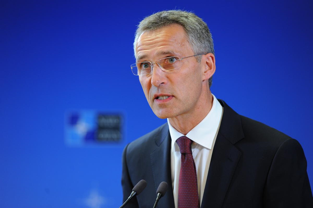 NATO Şefi'nden Trump'a Destek Trump Tümüyle Haklı Haberler