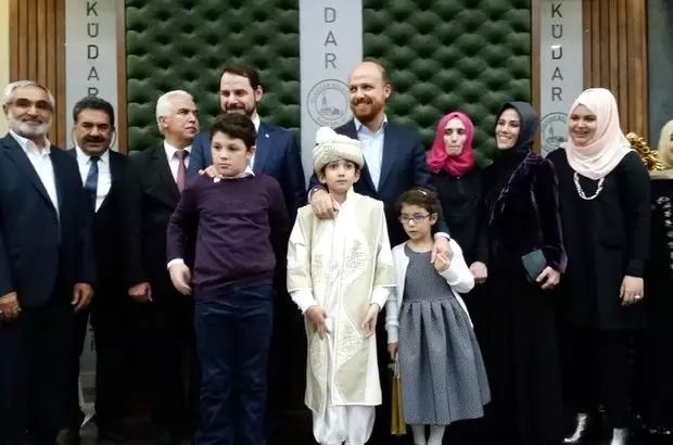 Cumhurbaskani Erdogan In Ailesi 15 Temmuz Sehidinin Ogullarinin