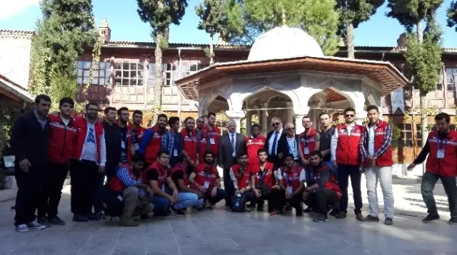 Damla Projesi Gönüllüleri Demokrasi ve Efeler Diyarı Aydın'da Damla Projesi Gönüllüleri Demokrasi ve Efeler Diyarı Aydın'da