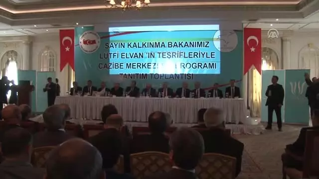 Elvan: 'Teröristleri, Sempatizanlarını Elinin Tersiyle Iterse, Bölge Hak Ettiği Yere Gelecektir' Elvan: 'Teröristleri, Sempatizanlarını Elinin Tersiyle Iterse, Bölge Hak Ettiği Yere Gelecektir'
