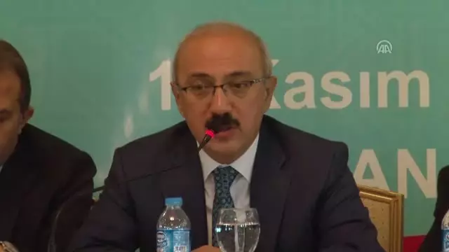 Elvan: 'Teröristleri, Sempatizanlarını Elinin Tersiyle Iterse, Bölge Hak Ettiği Yere Gelecektir' Elvan: 'Teröristleri, Sempatizanlarını Elinin Tersiyle Iterse, Bölge Hak Ettiği Yere Gelecektir'