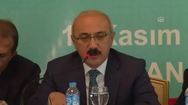 Elvan: 'Teröristleri, Sempatizanlarını Elinin Tersiyle Iterse, Bölge Hak Ettiği Yere Gelecektir' Elvan: 'Teröristleri, Sempatizanlarını Elinin Tersiyle Iterse, Bölge Hak Ettiği Yere Gelecektir'