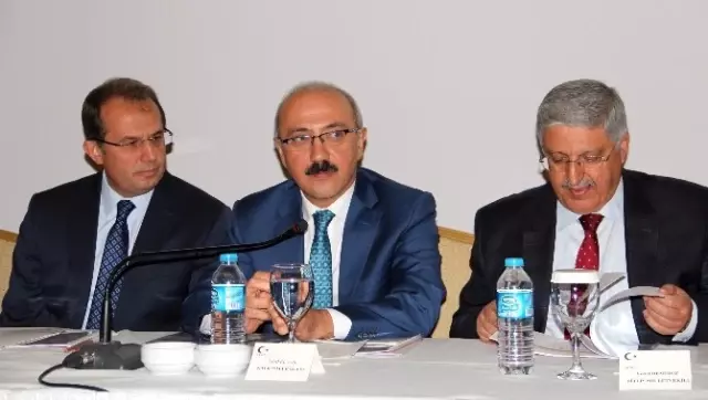 Kalkınma Bakanı Elvan'ın Van Temasları Kalkınma Bakanı Elvan'ın Van Temasları