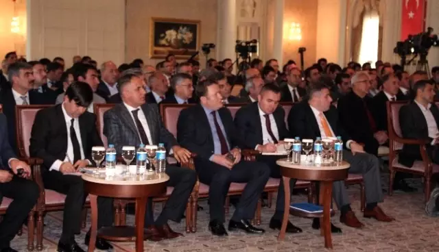 Kalkınma Bakanı Elvan'ın Van Temasları Kalkınma Bakanı Elvan'ın Van Temasları