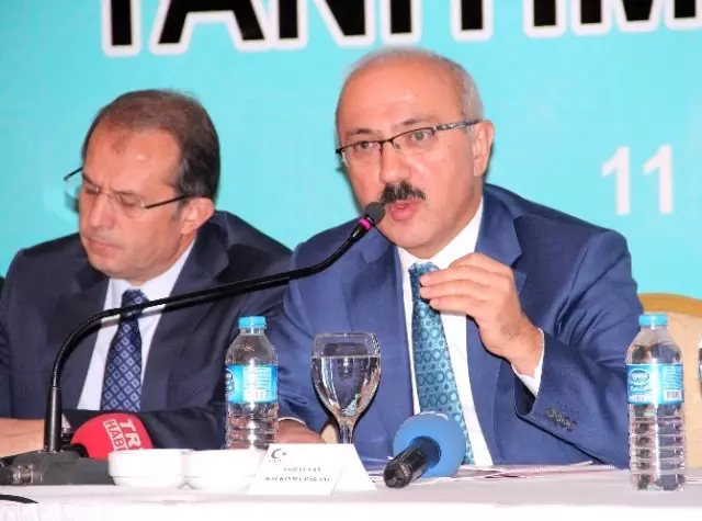 Kalkınma Bakanı Elvan'ın Van Temasları Kalkınma Bakanı Elvan'ın Van Temasları