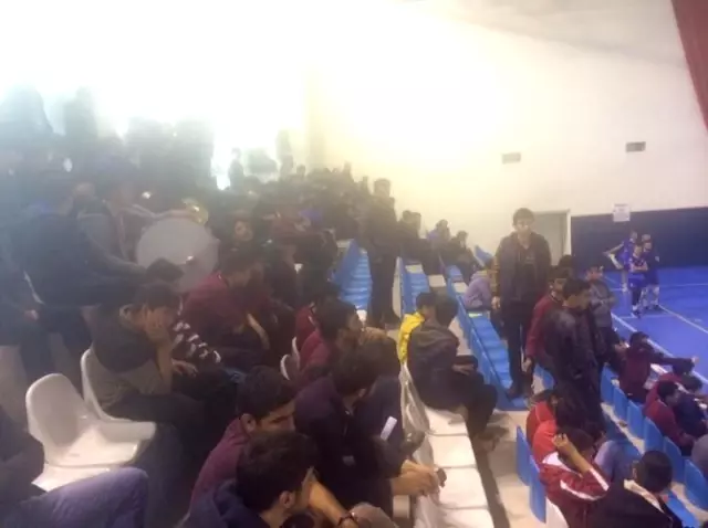 Tvf 1. Lig Voleybol Karşılaşmasında Genç Kafkars Spor Evinde Ankara Eser Spor'a Kaybetti