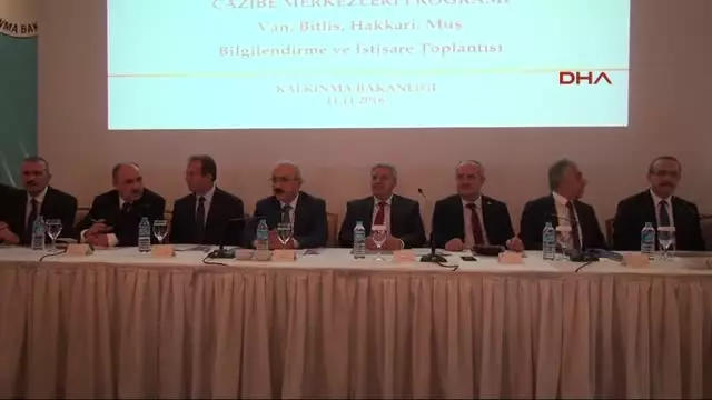 Van Bakan Elvan: Yatırımcıya Her Türlü Imkanı Sunuyoruz Van Bakan Elvan: Yatırımcıya Her Türlü Imkanı Sunuyoruz