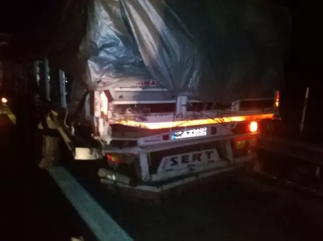 Tarsus'ta Trafik Kazası: 2 Ölü
