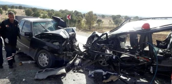 Uşak'ta Trafik Kazası: 1 Ölü